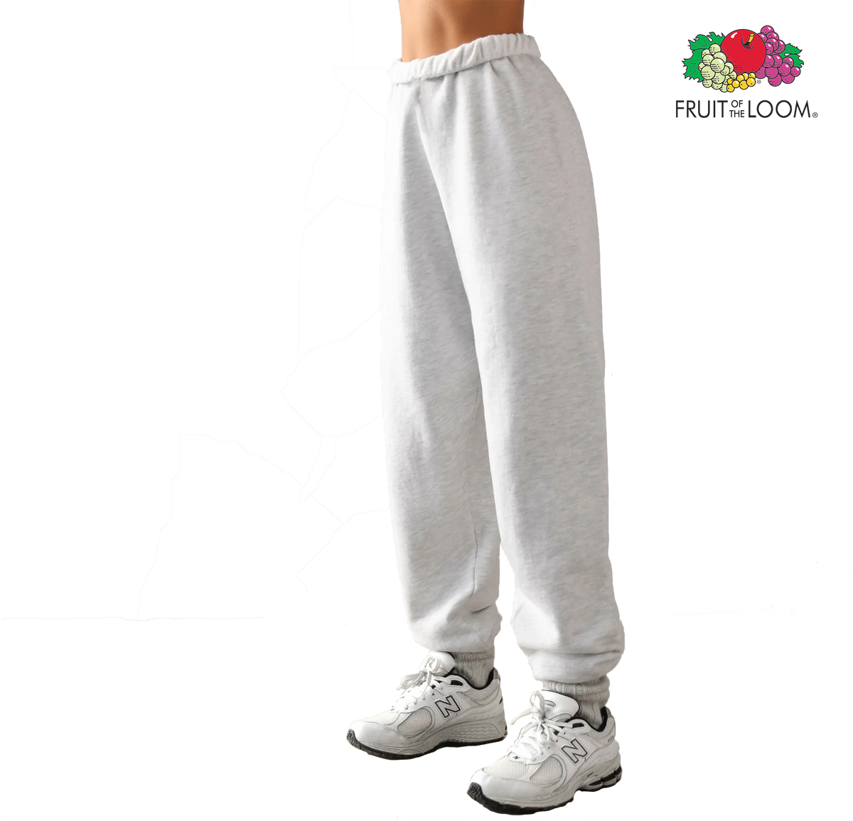 Fruit of the Loom - UNISEX Sweatpants with ELASTIC CUFF –