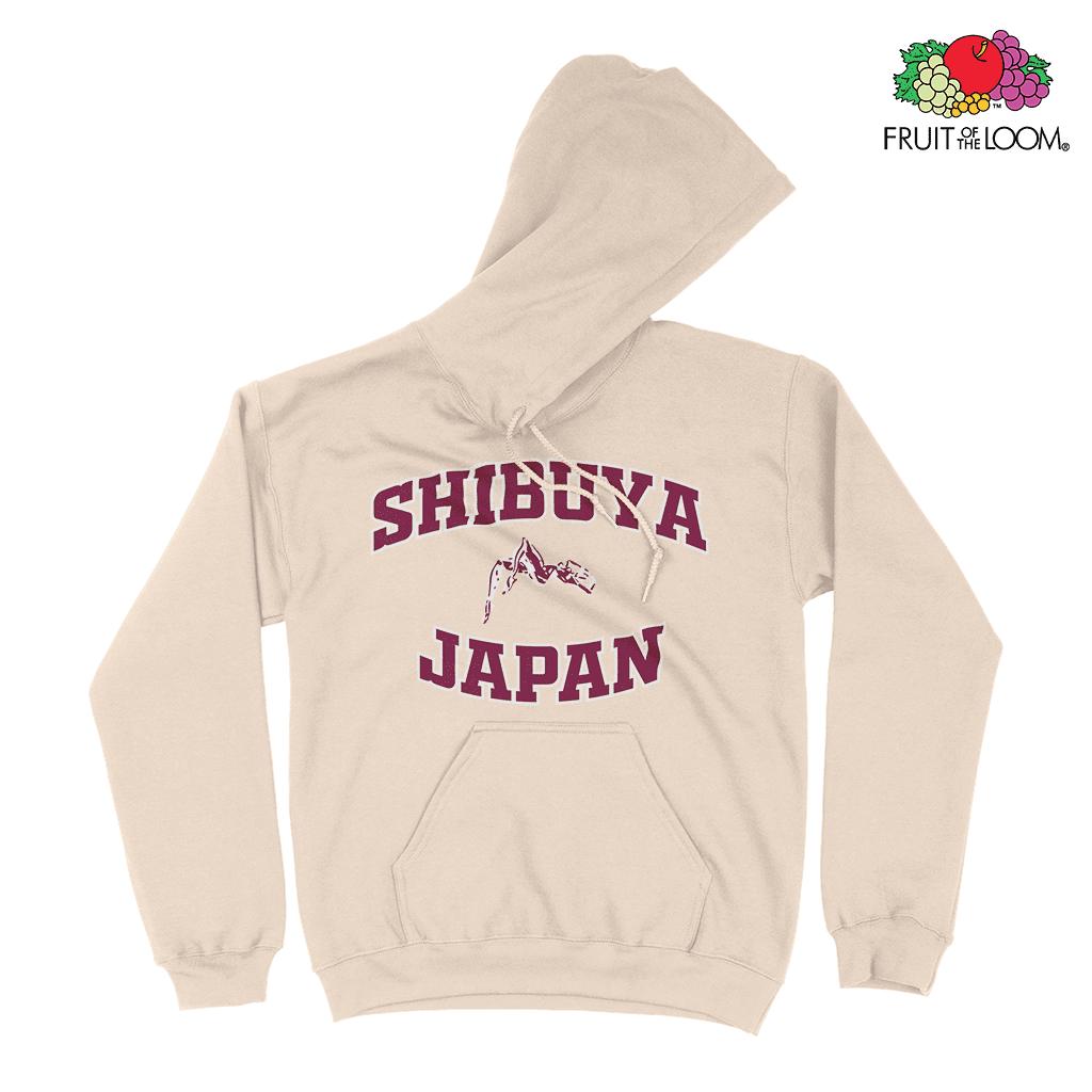 Shibuya Hoodie – Collegehub.dk