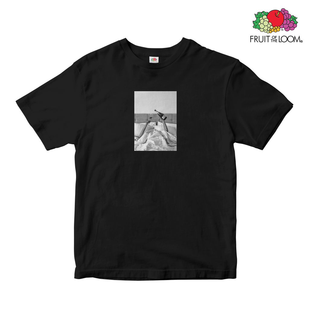 Weekend Baby Tee, BLACK, Fruit of the Loom