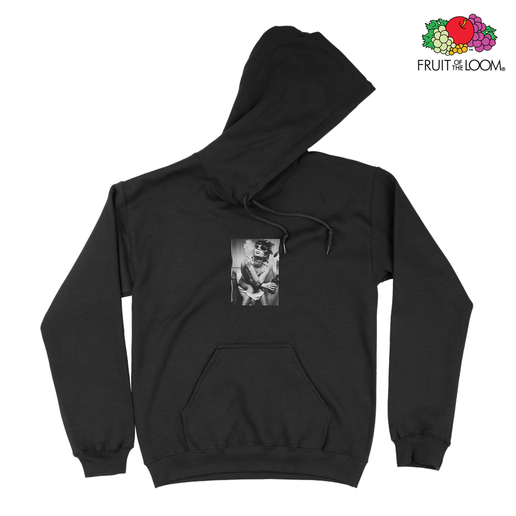 Vixen Hoodie, BLACK, Fruit of the Loom