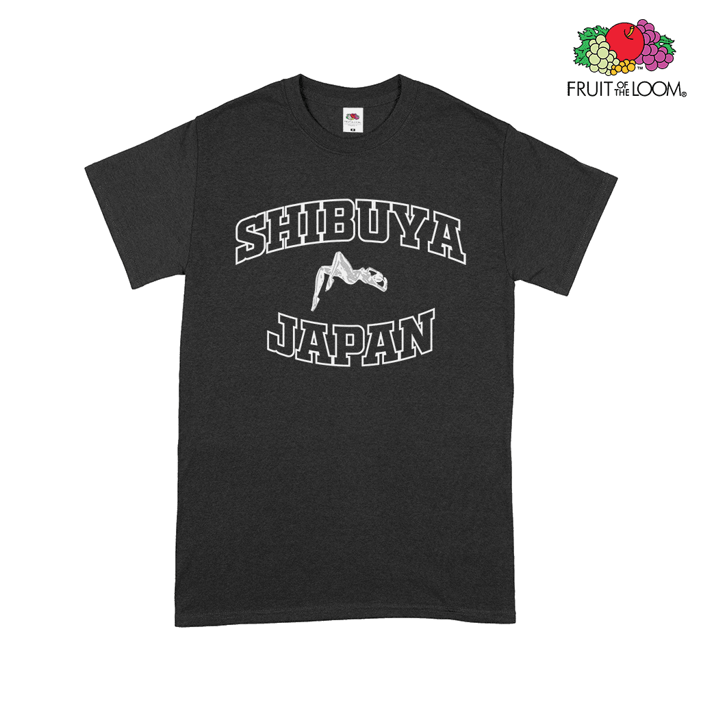 Shibuya Outline T-shirt –