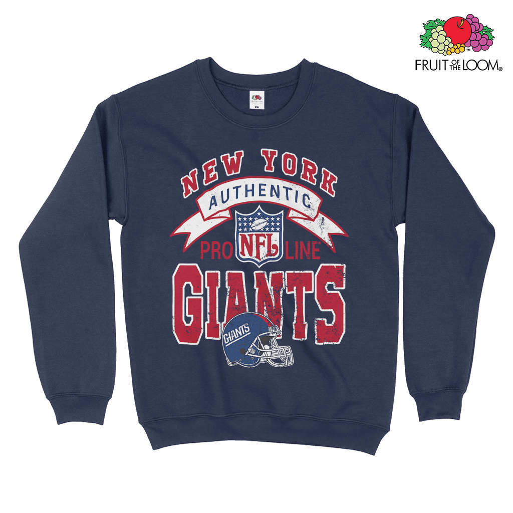 New York Giants Sweatshirt Collegehub