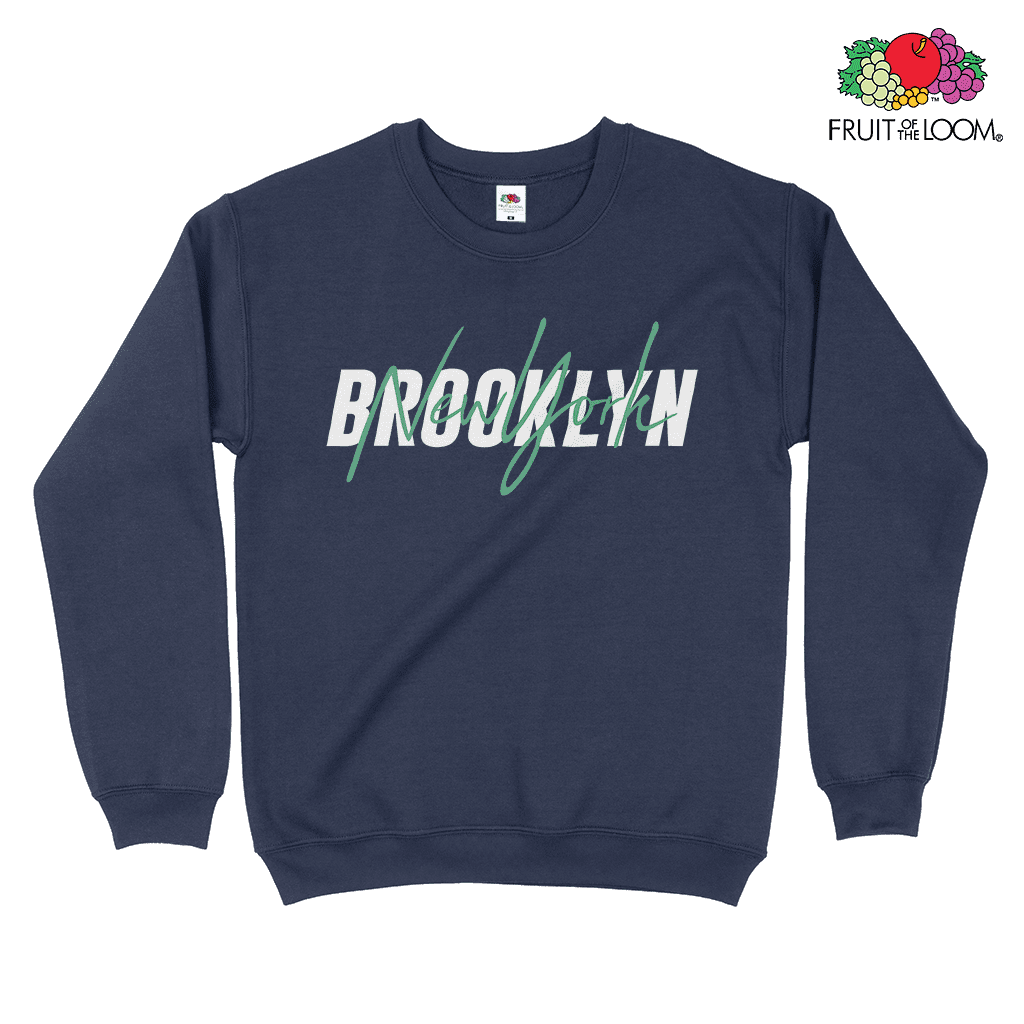 Brooklyn Sweatshirt | Brooklyn New York Vintage Crewneck Sweatshirt