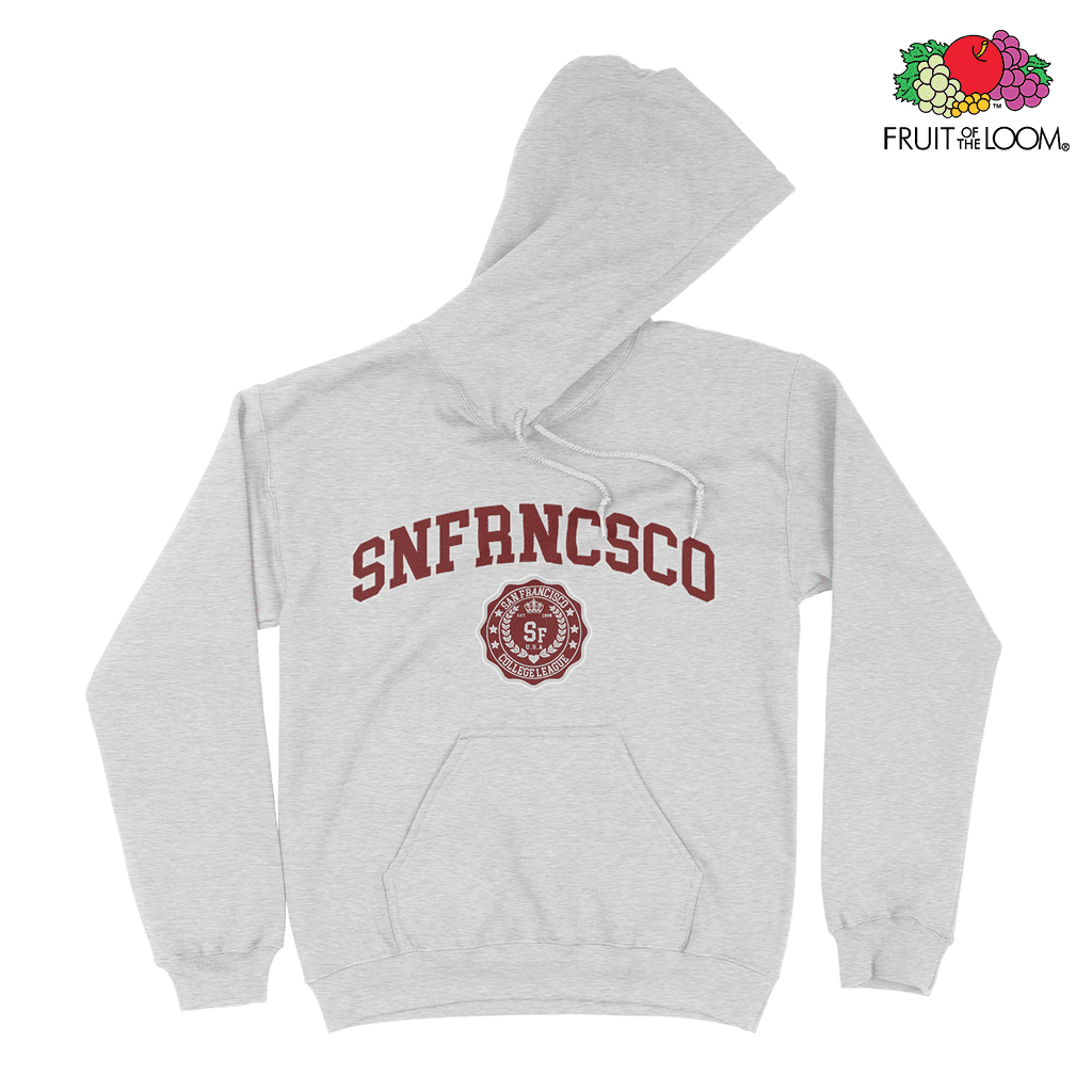 SNFRCSCO Emblem Hoodie – Collegehub.dk