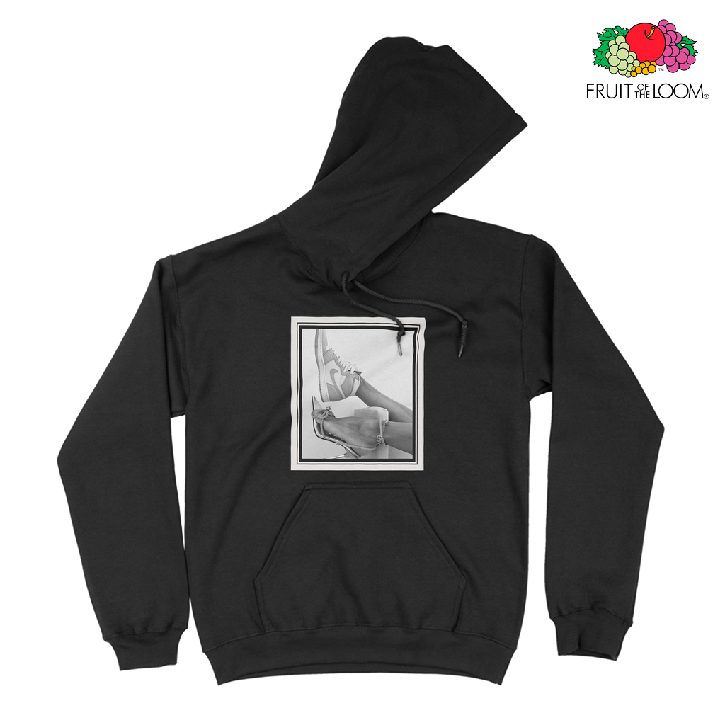 Choice Hoodie, Black, Fruit of the Loom