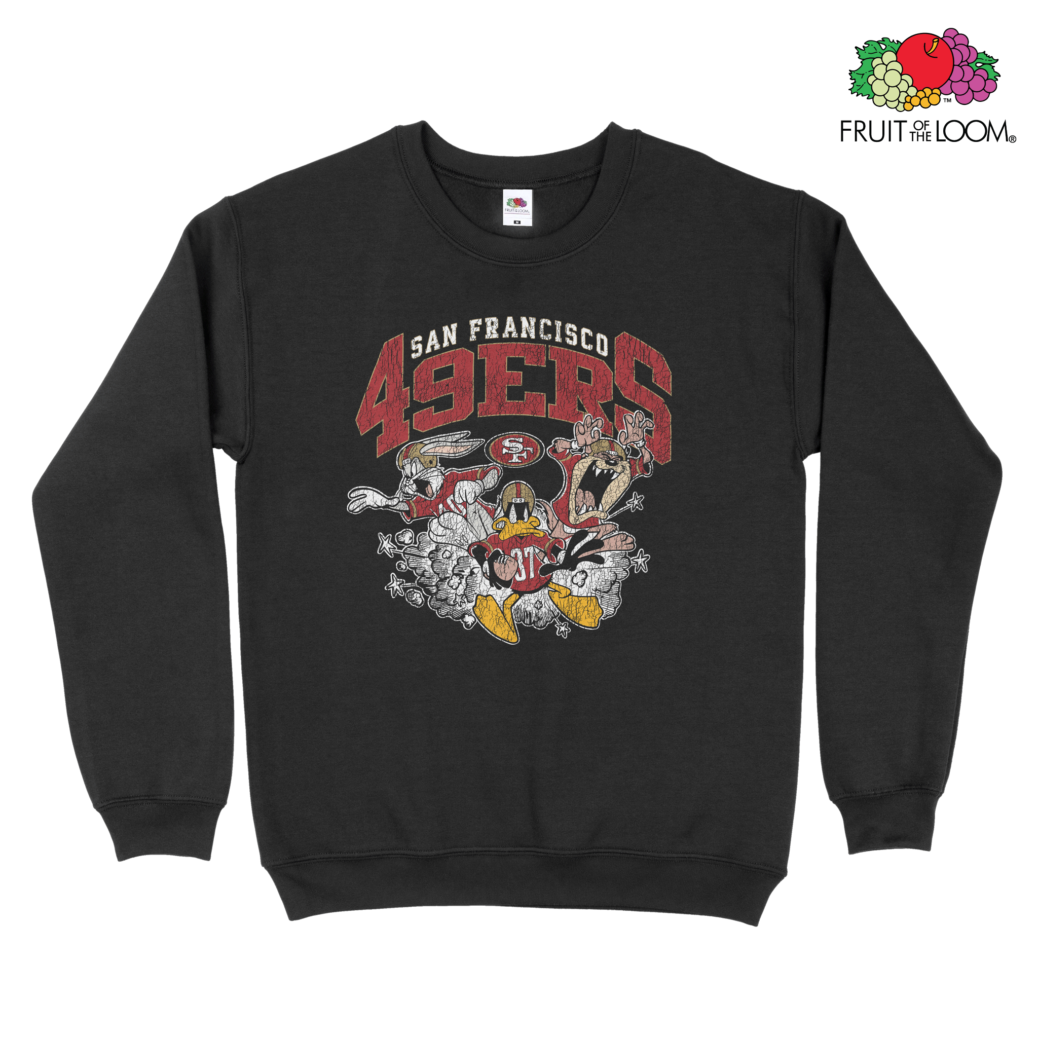 Vintage 49ers sweatshirt 2025