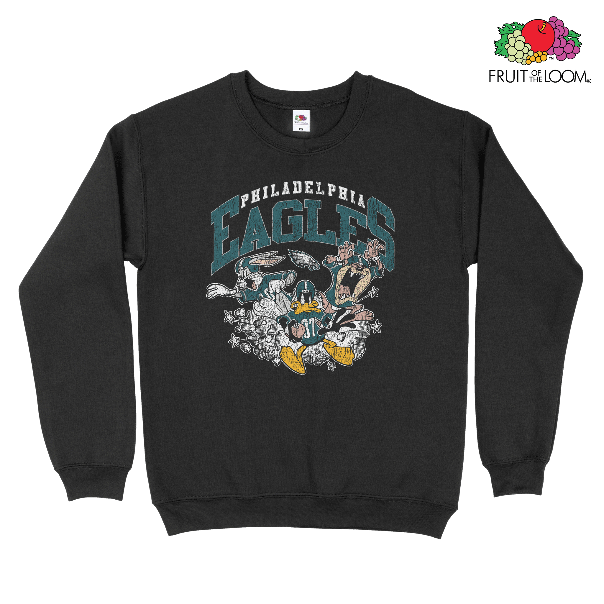 Eagles vintage sweatshirt hot sale